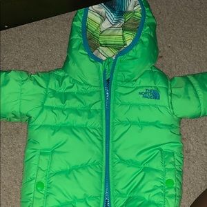 Reversible The North Face Coat
